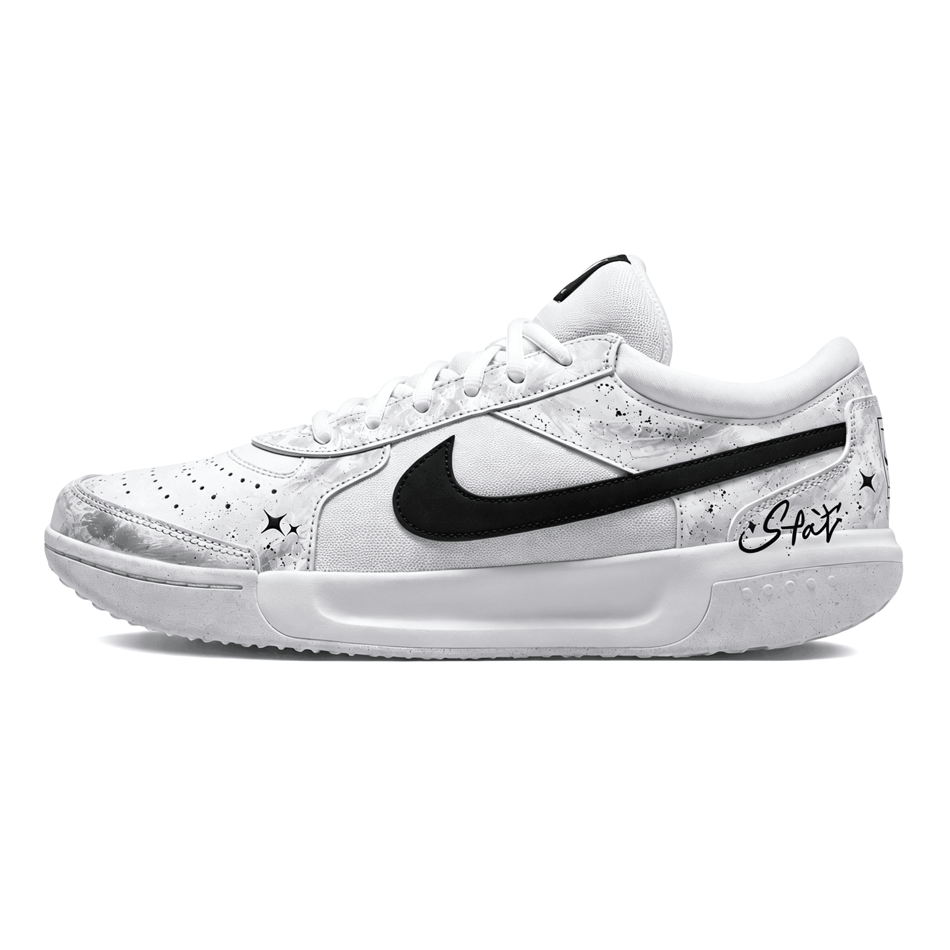 Nike Court Lite 3 Tennis Lowtop Gray White