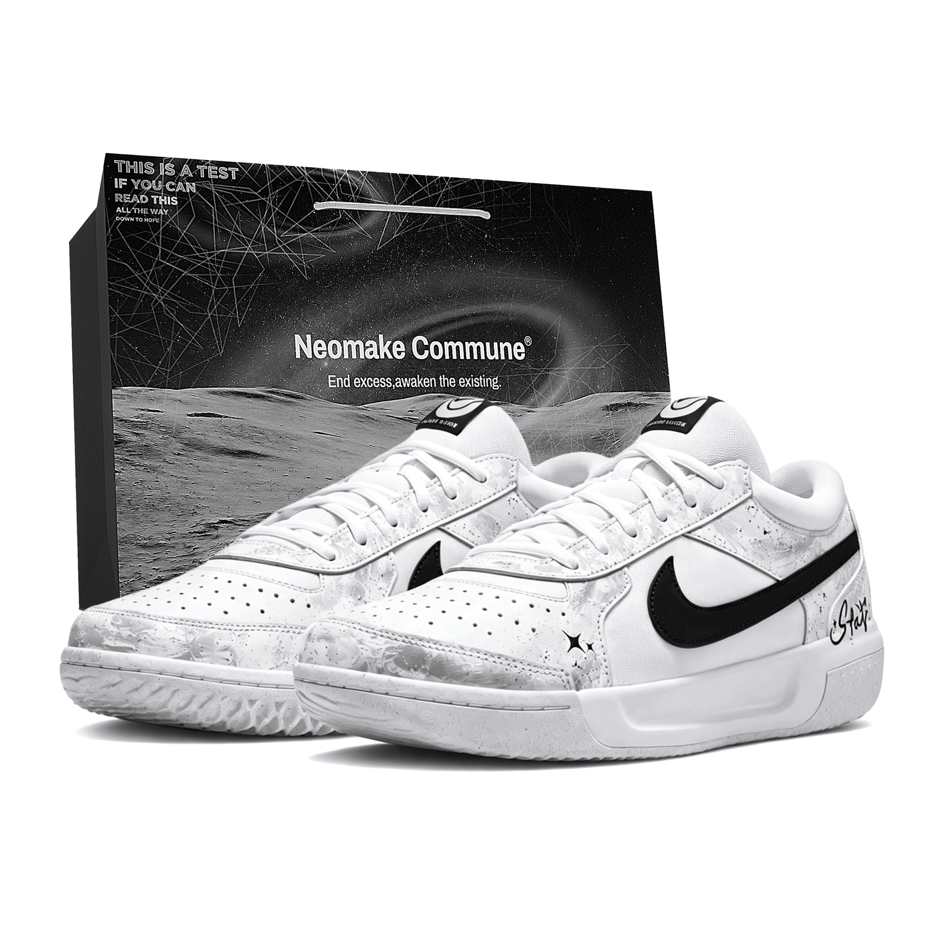 Nike Court Lite 3 Tennis Lowtop Gray White