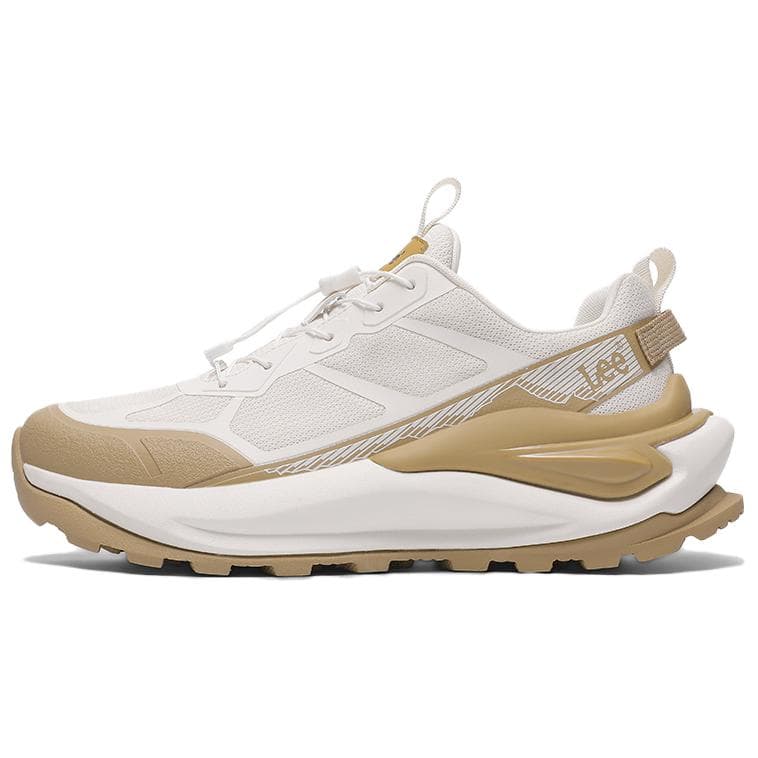 Lee Lowtop Beige/Black