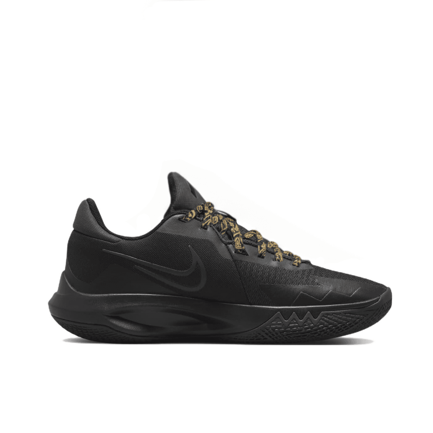 Nike Precision 6 Lowtop Black/Gold