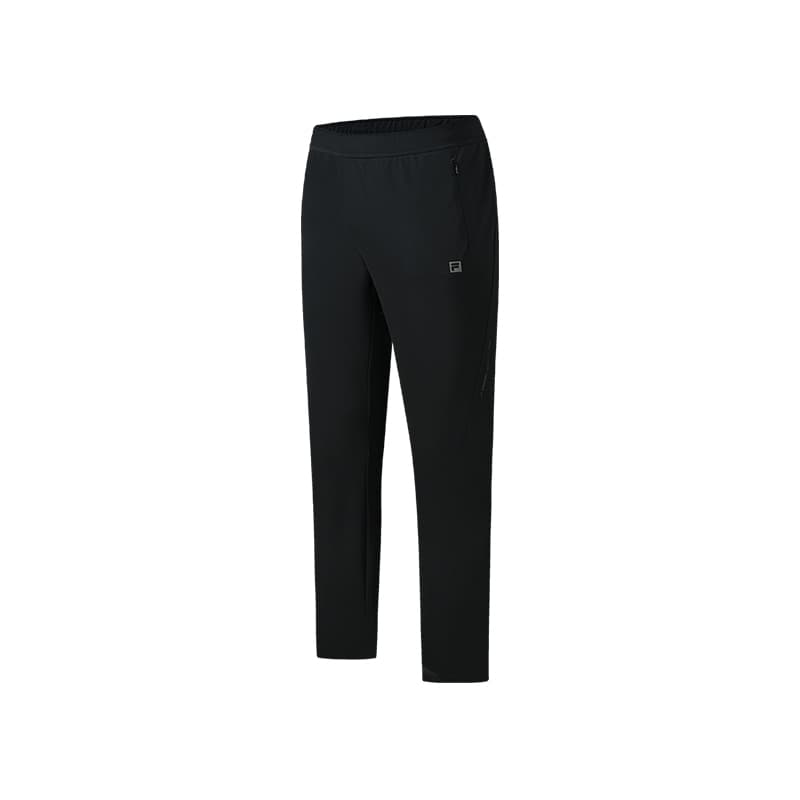 FILA Fitness Pitch Black Moderate Straight Fit