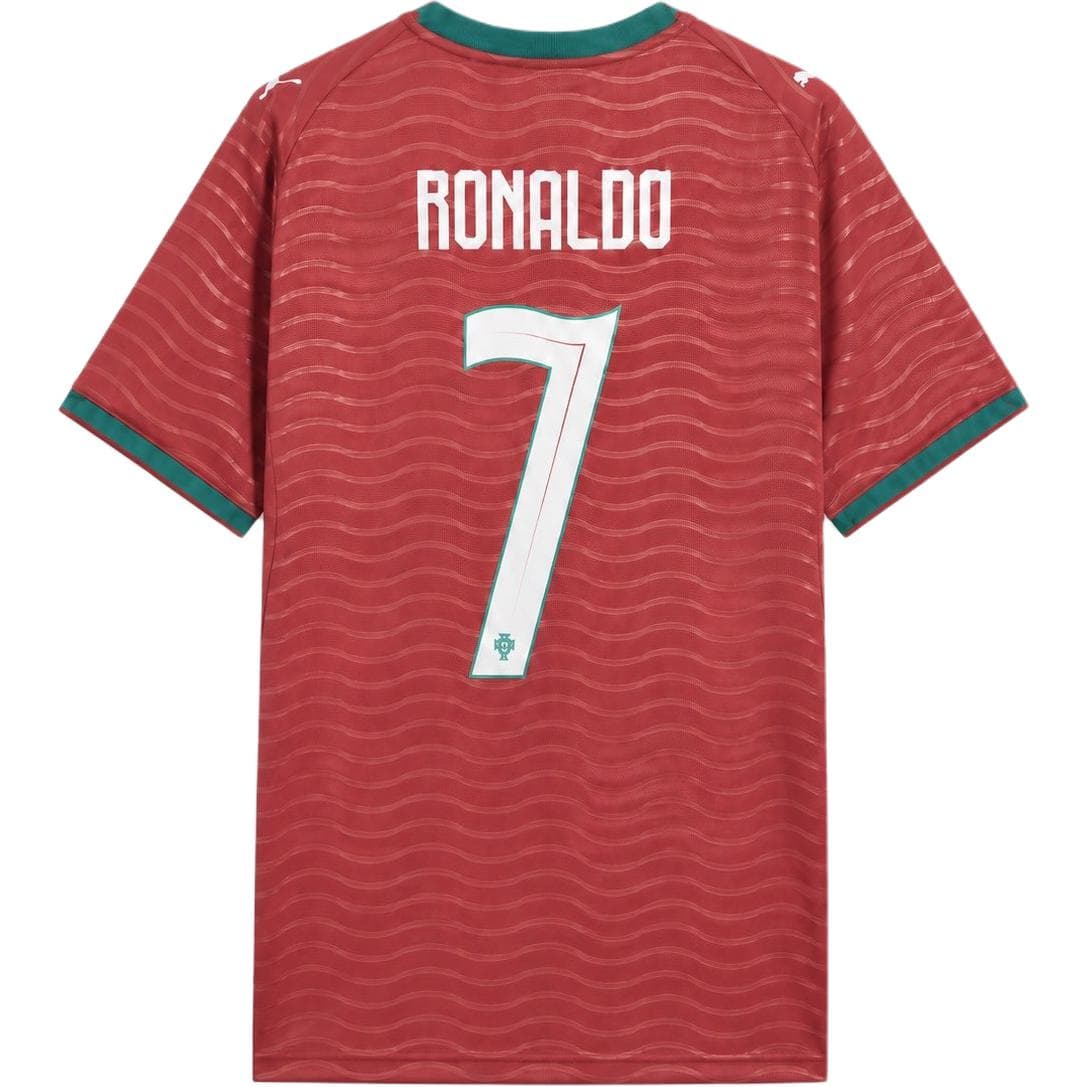 PUMA Portugal National Football Team Soccer Jersey Fan Edition