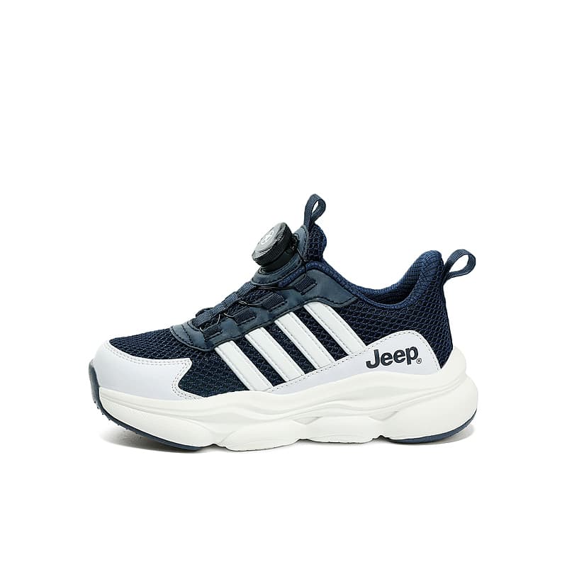 Jeep FleeceLined, WarmRetaining, Mesh Upper, Technology, Lightweight, Knob Buckle, Campus Sports