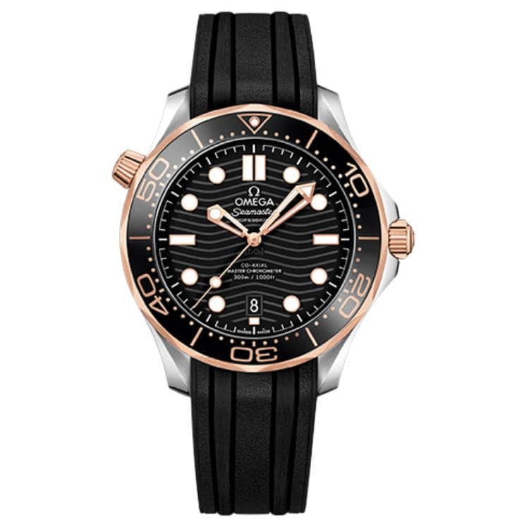 OMEGA Seahorse Collection 300m Diving Watch Seahorse 300 Automatic Mechanical Movement Wrist 42mm