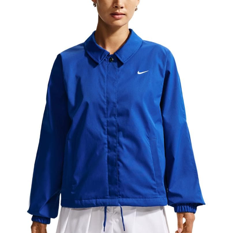 Nike Sportswear Jackets Vintage Royal Blue Lapel Moderate Other