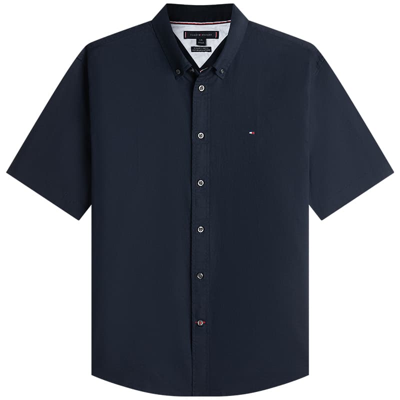 Tommy Hilfiger striped cottonblend shirt