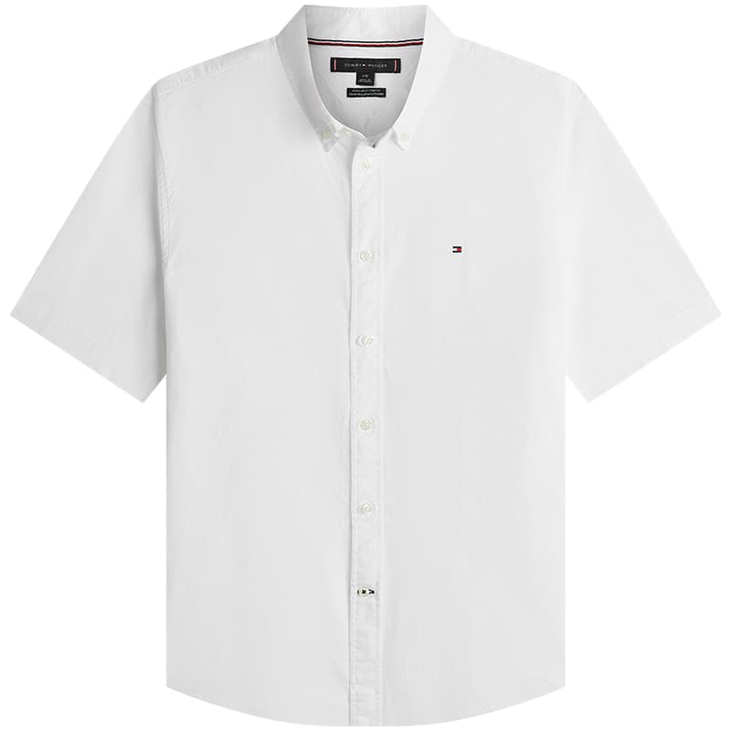 Tommy Hilfiger striped cottonblend shirt