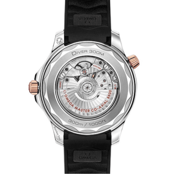 OMEGA Seahorse Collection 300m Diving Watch Seahorse 300 Automatic Mechanical Movement Wrist 42mm