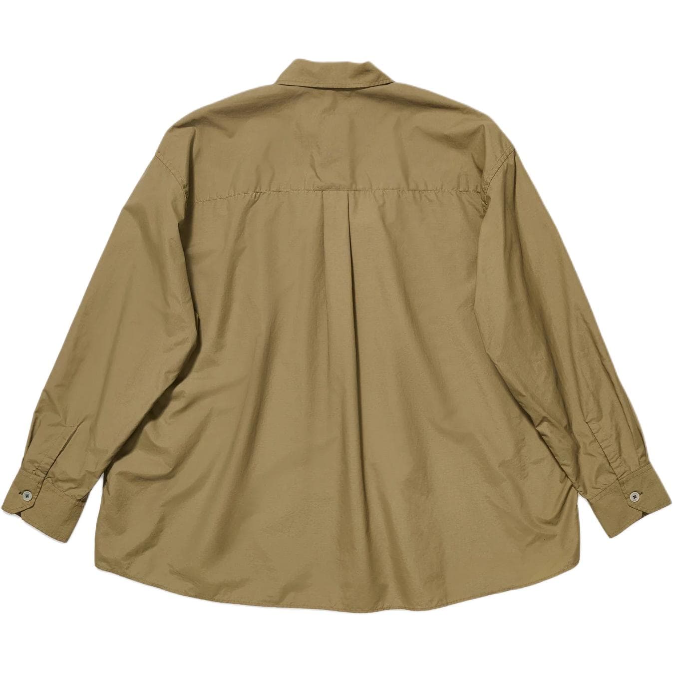 Stussy X OUR LEGACY OUR LEGACY Shirts Khaki Lapel Moderate Straight Fit