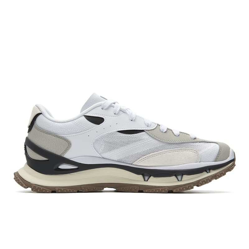FILA KM 3 AbrasionResistant Breathable Lightweight Lowtop FILA White/Dove Gray