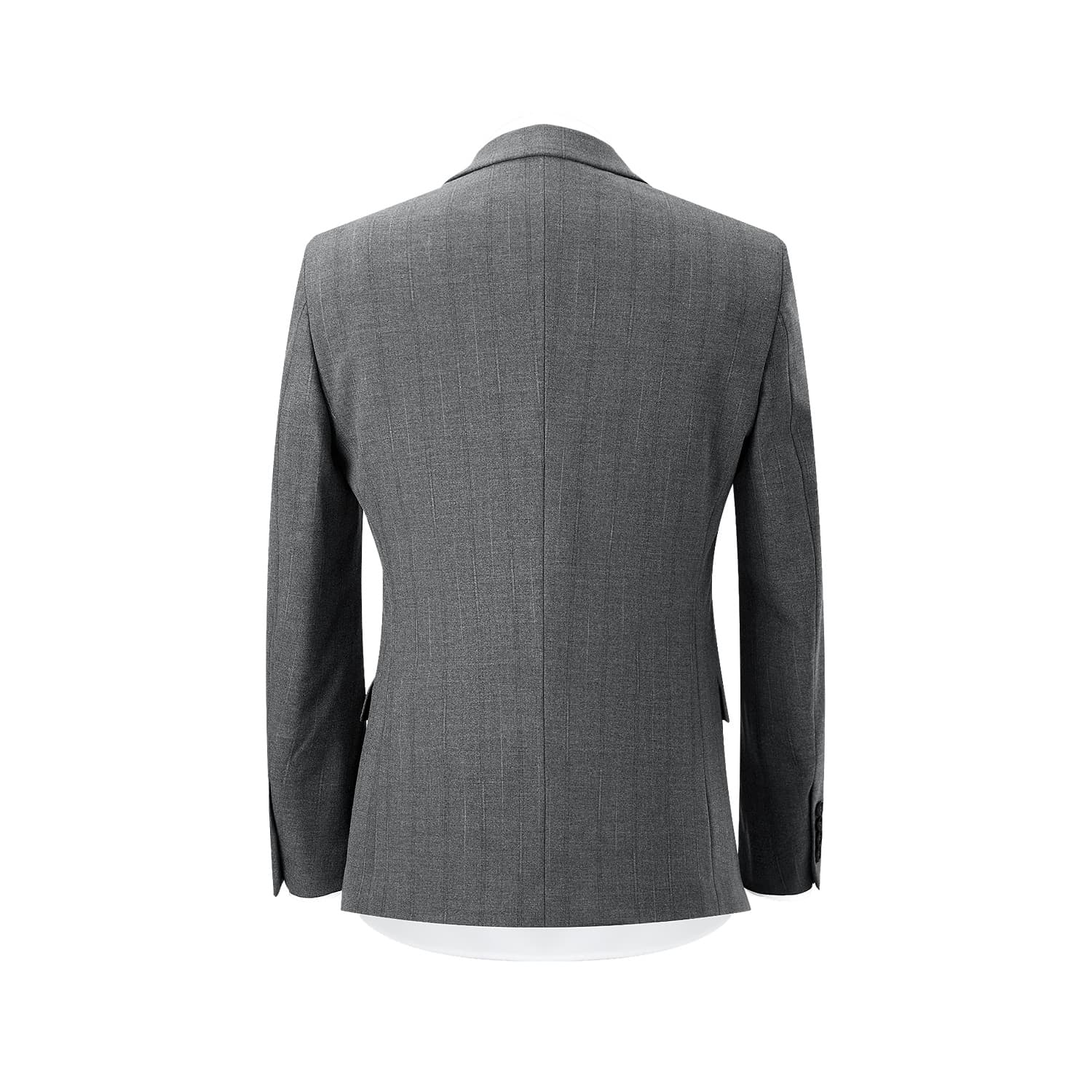 HLA Business Suits Suit Collar Moderate