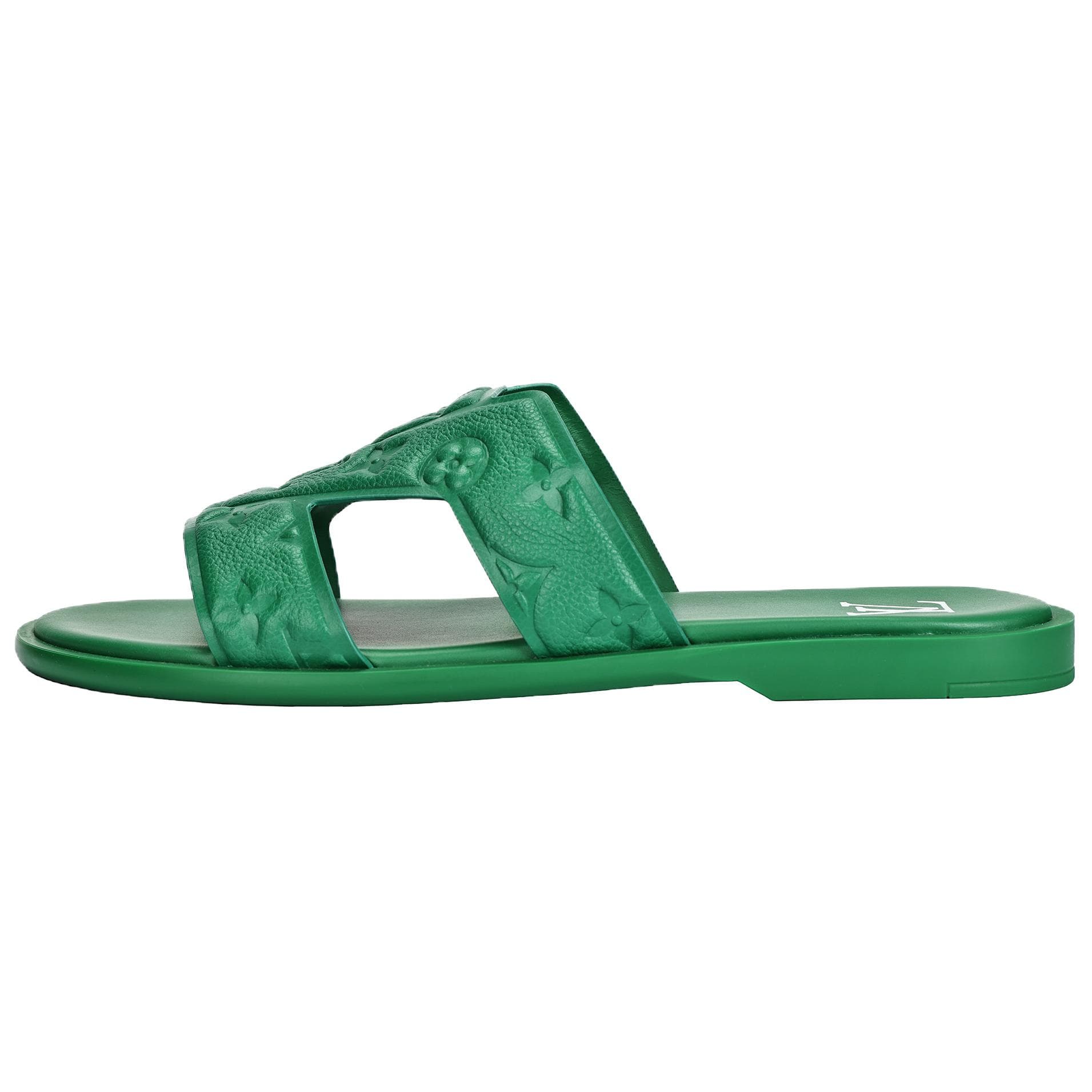LOUIS VUITTON Oasis Slide Slippers Green