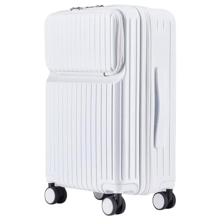Anta ABS+PC Suitcase Luggage 24 Inch White 24 inches