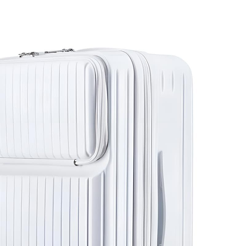 Anta ABS+PC Suitcase Luggage 24 Inch White
