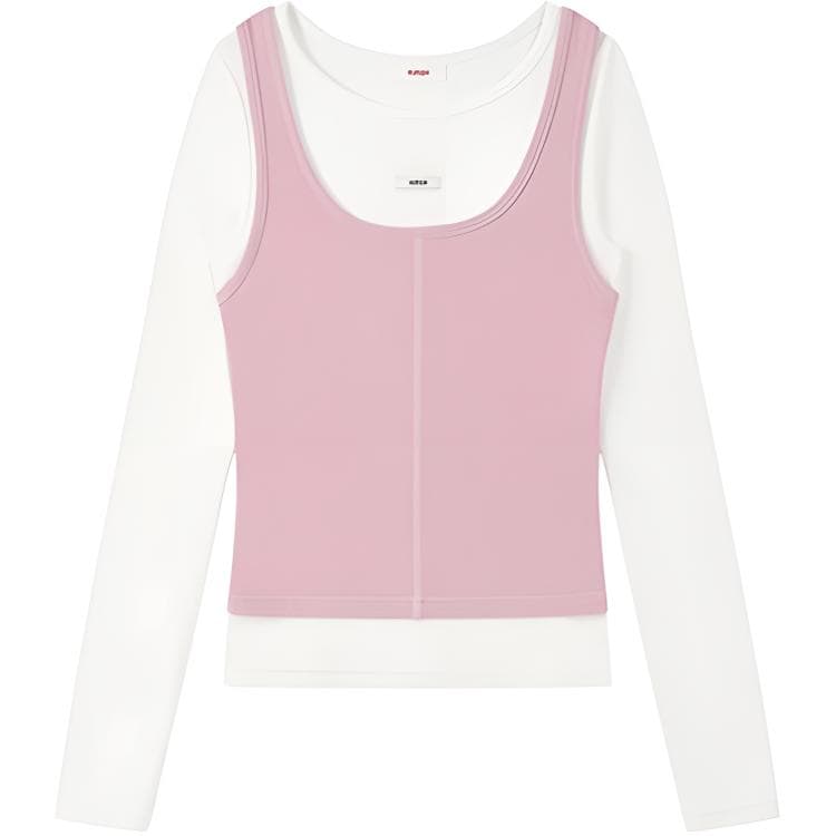 Kirsh TShirts Crew Neck Moderate Nippedin Waist