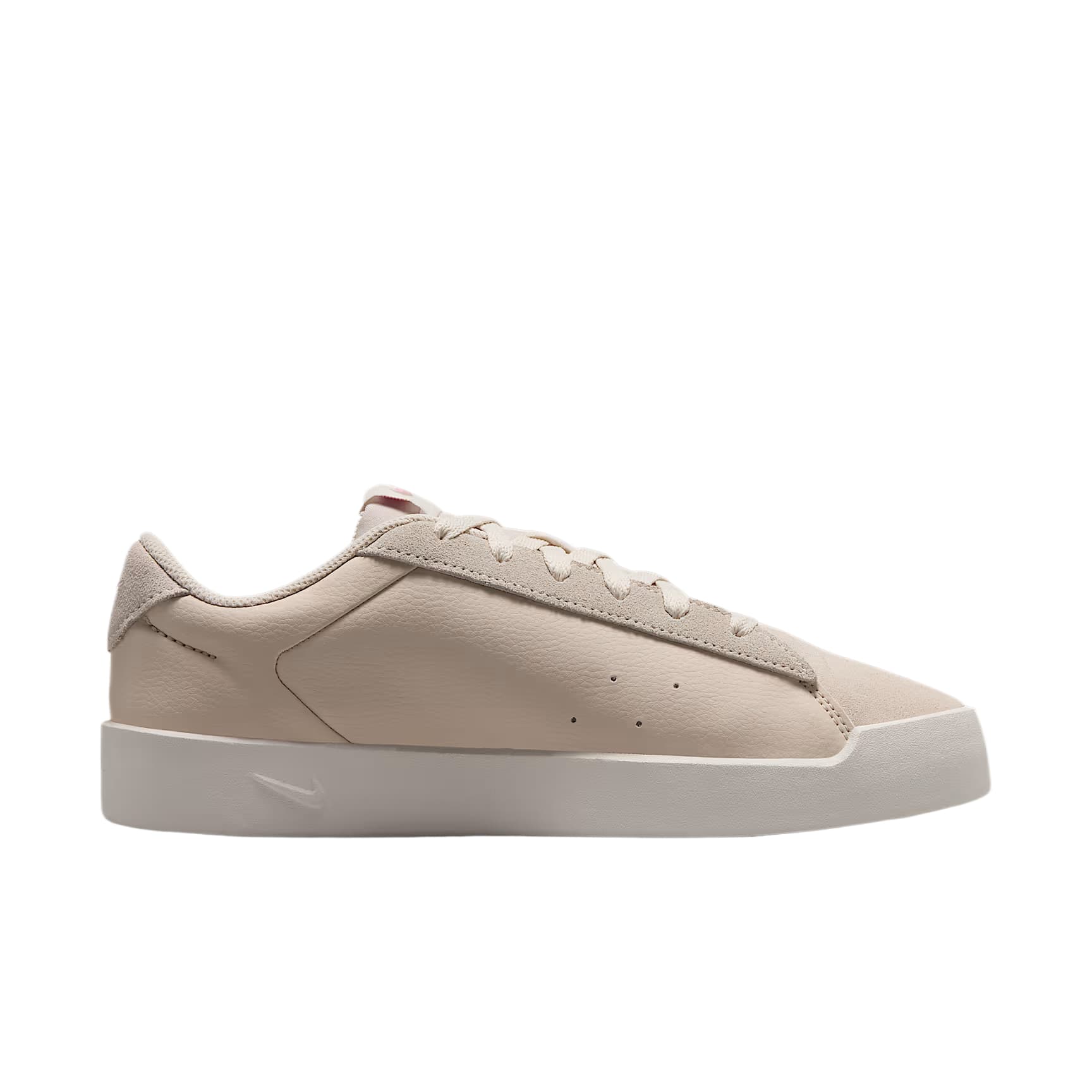 Nike COURT HERITAGE Skate Lowtop Light Orewood Brown/Phantom/Drift White Lilac/Cream II