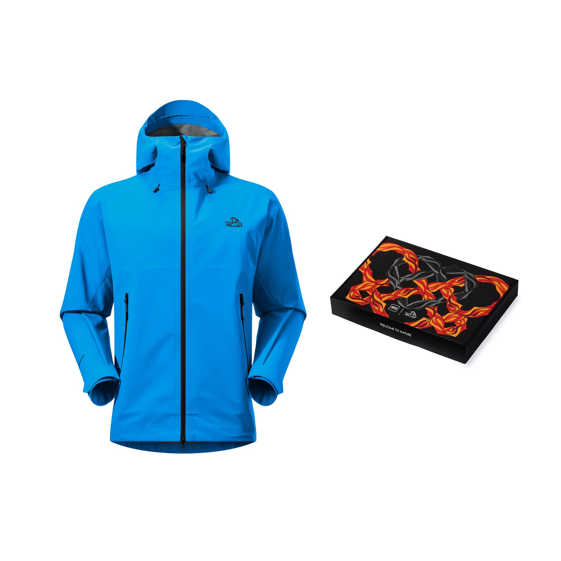 PELLIOT Shell Hiking Hard Shell Windbreaker Jacket