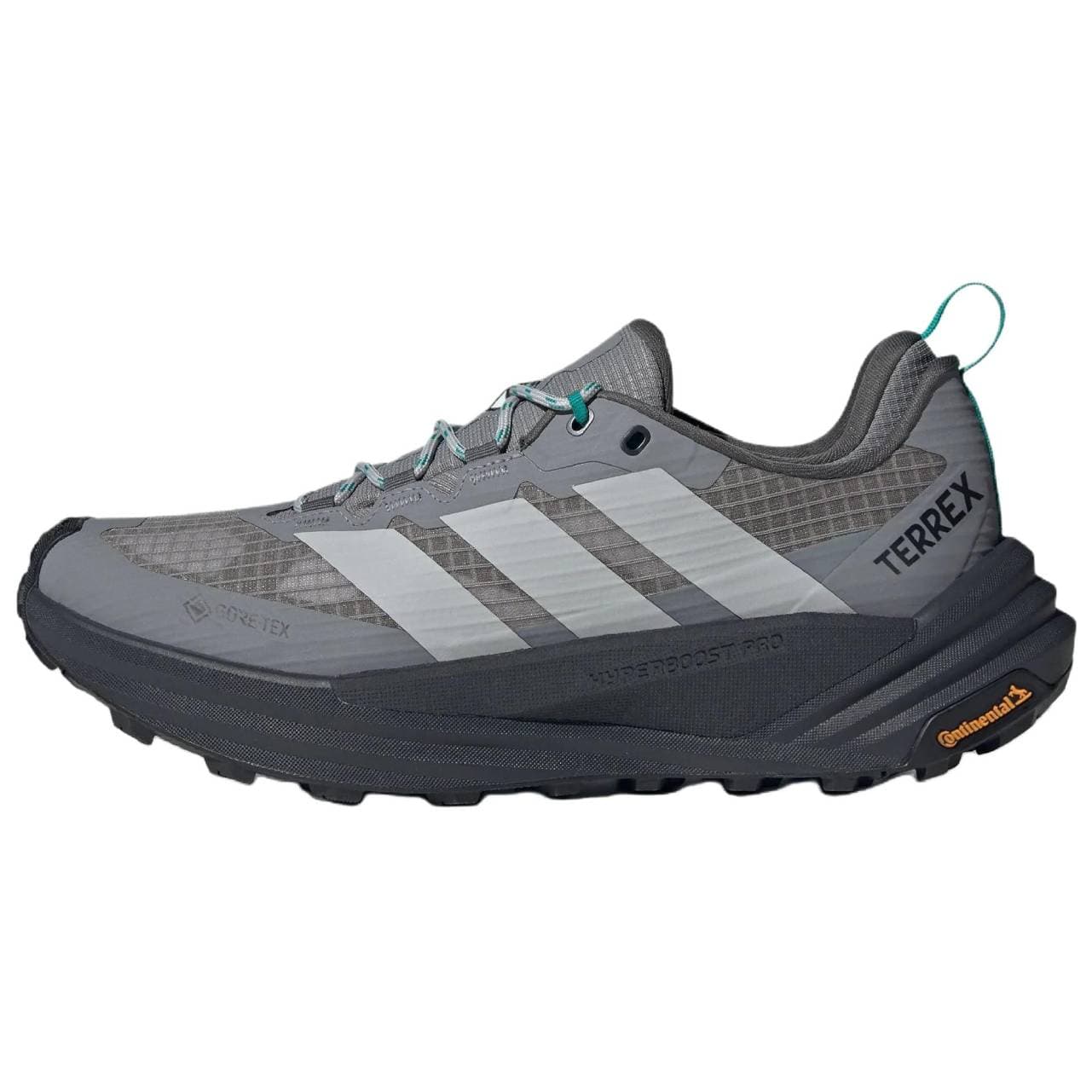 Adidas TERREX FREEHIKER 3 Mountaineering & Hiking Lowtop Gray/Light Gray/Device Green