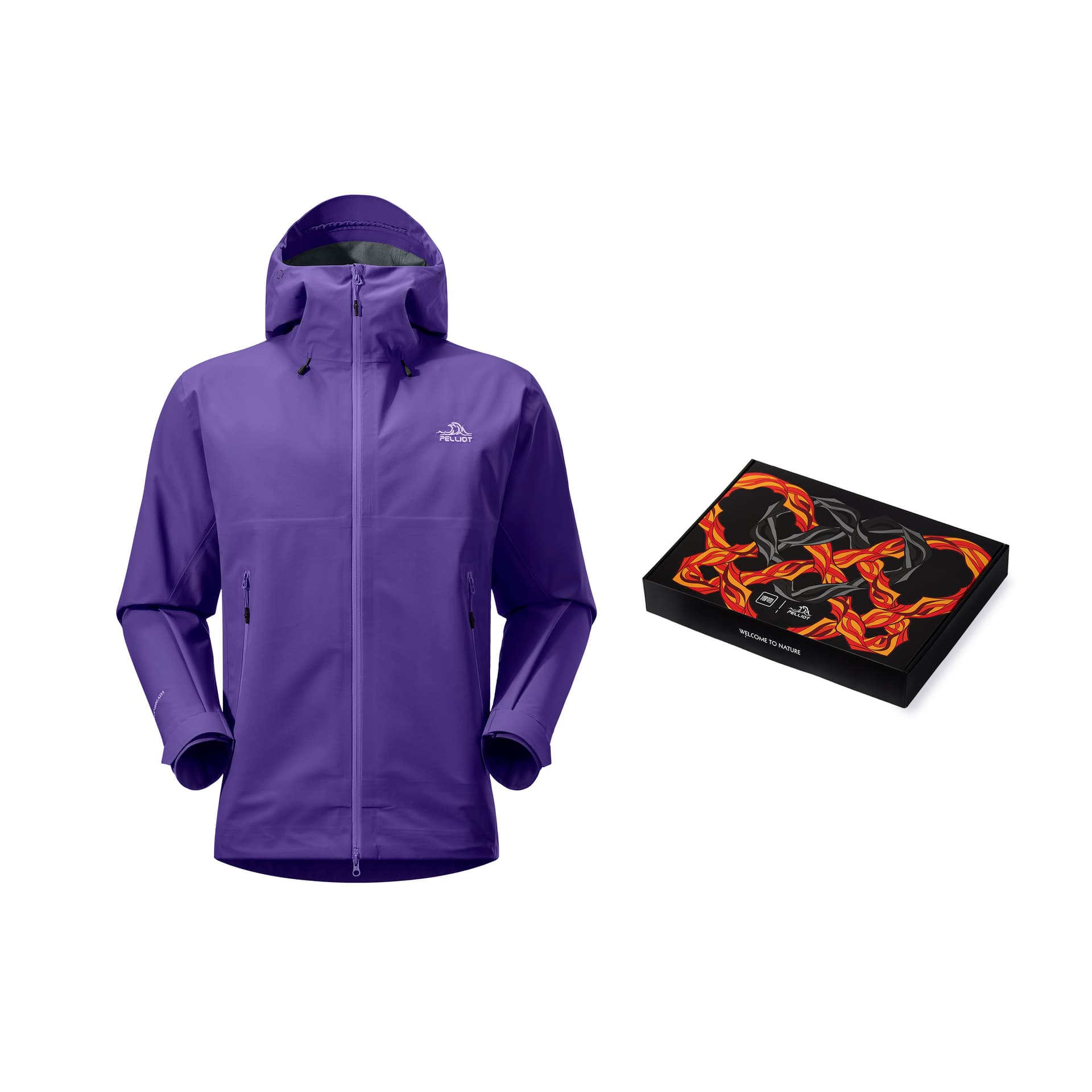 PELLIOT Shell Hiking Hard Shell Windbreaker Jacket