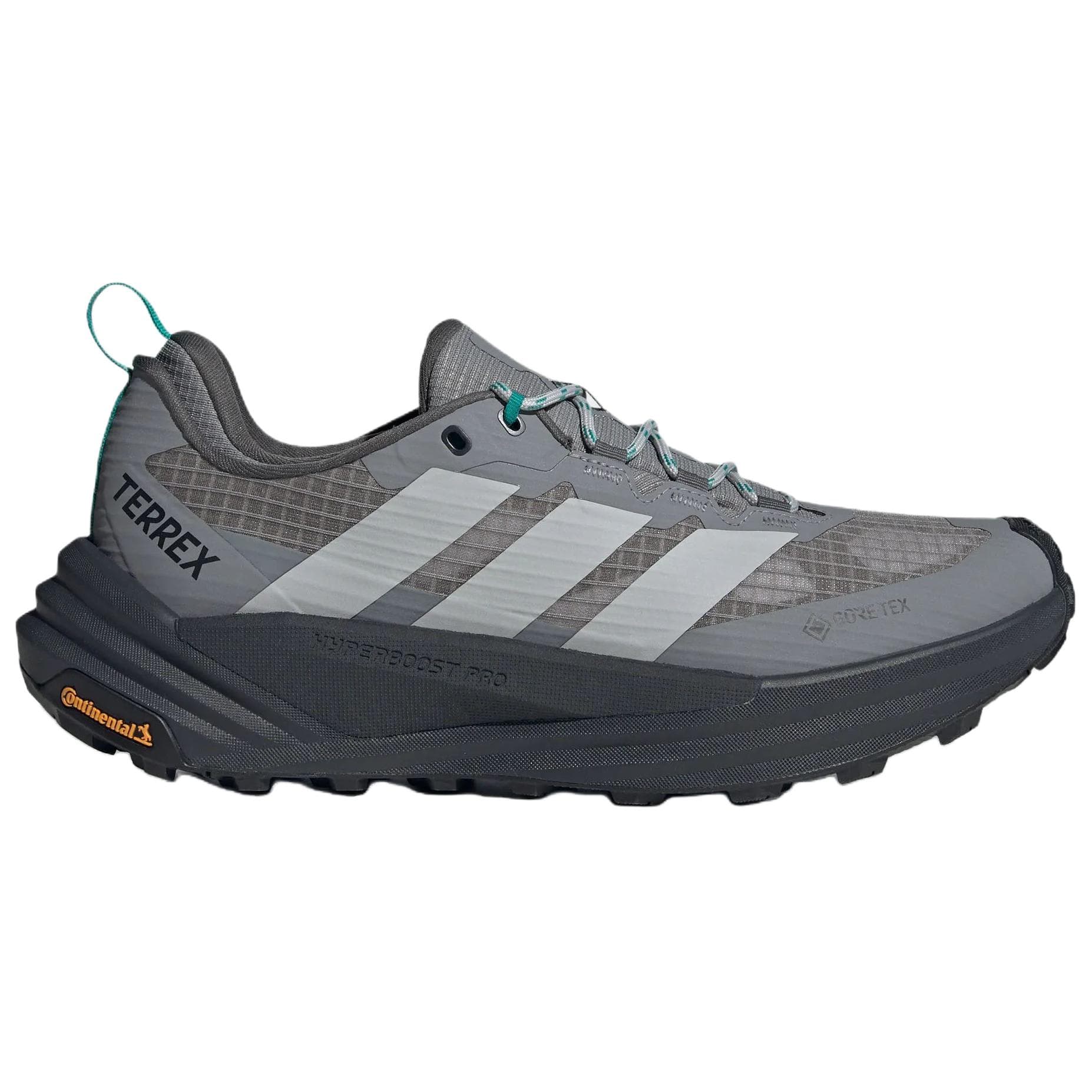 Adidas TERREX FREEHIKER 3 Mountaineering & Hiking Lowtop Gray/Light Gray/Device Green
