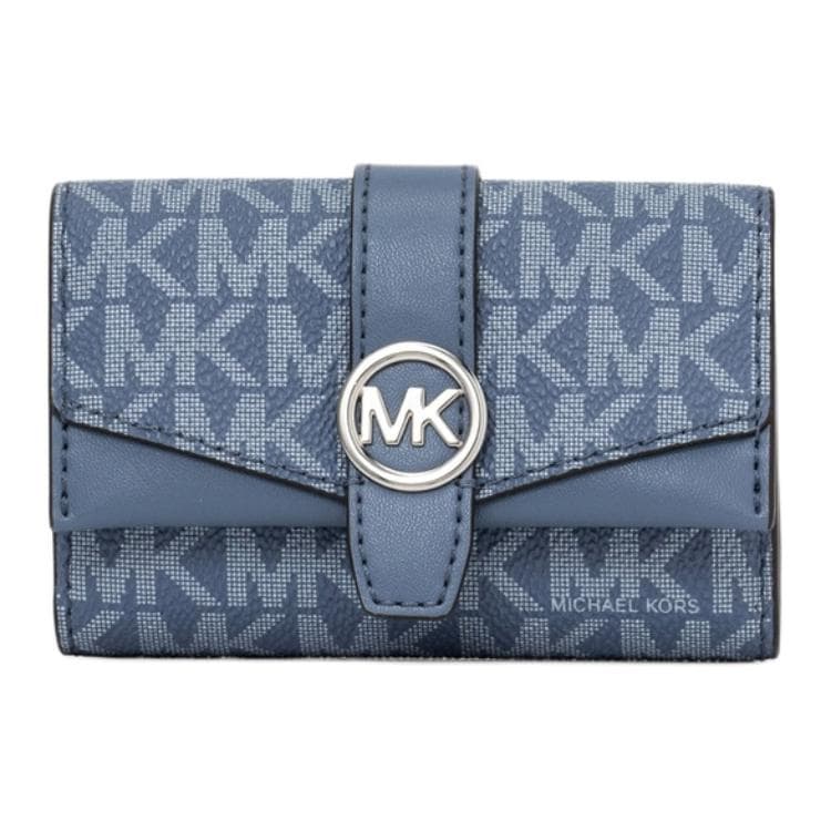 MICHAEL KORS Greenwich Key Pouches Basic Set (Bag+Dust Bag)