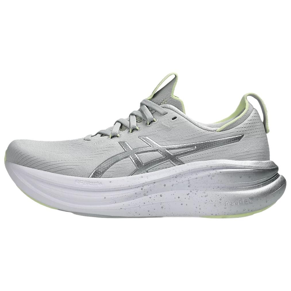 ASICS GELNIMBUS 28 Platinum/Neon Green