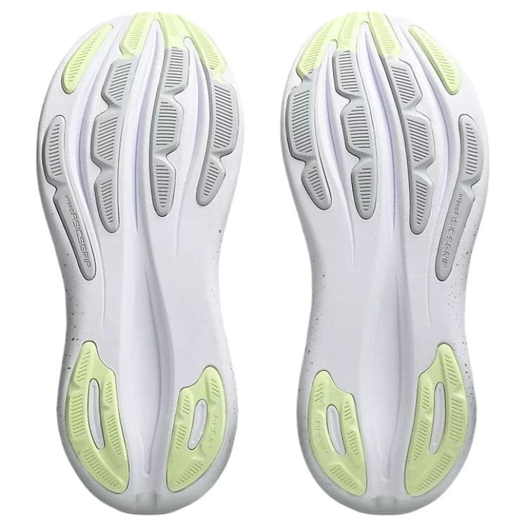 ASICS GELNIMBUS 28 Platinum/Neon Green