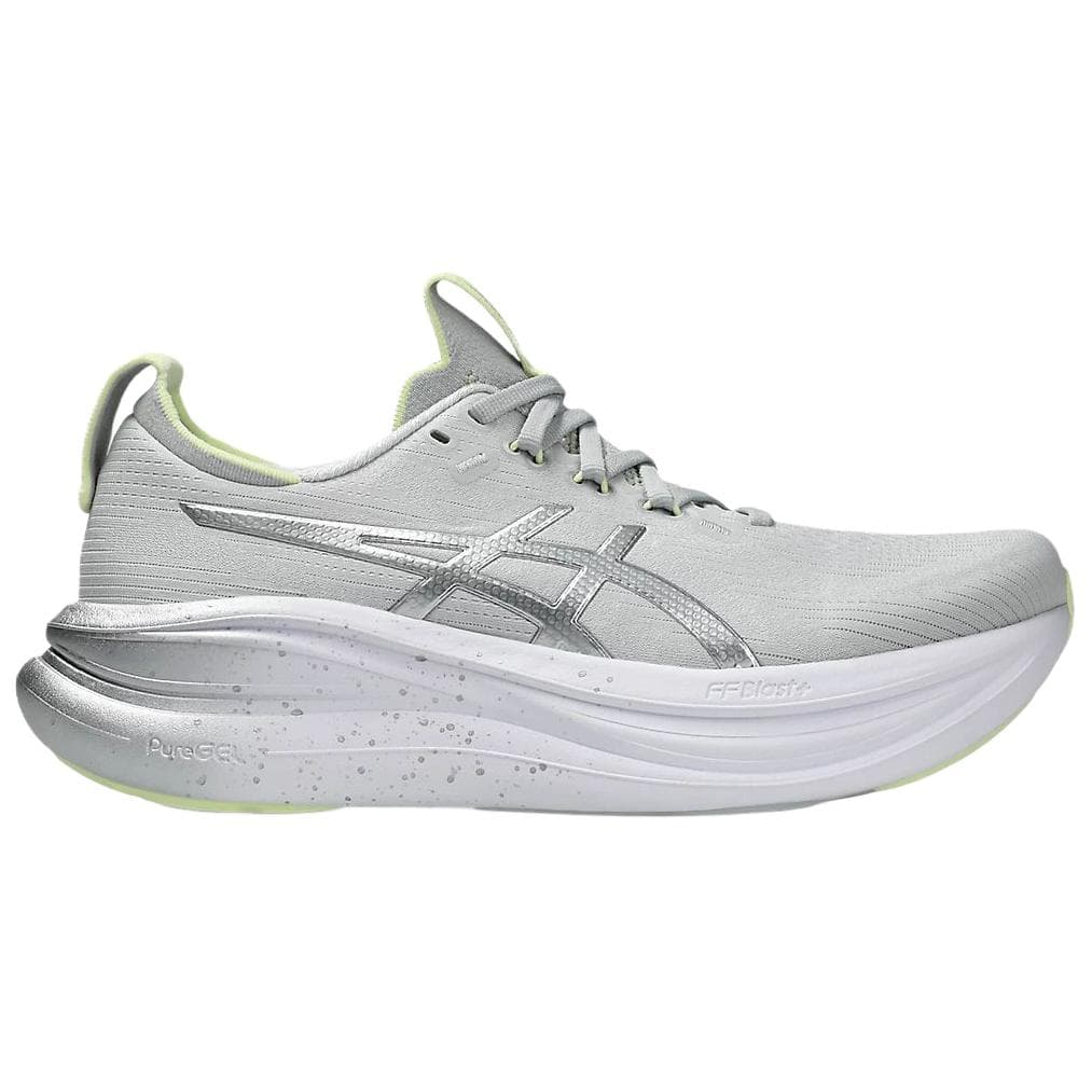 ASICS GELNIMBUS 28 Platinum/Neon Green