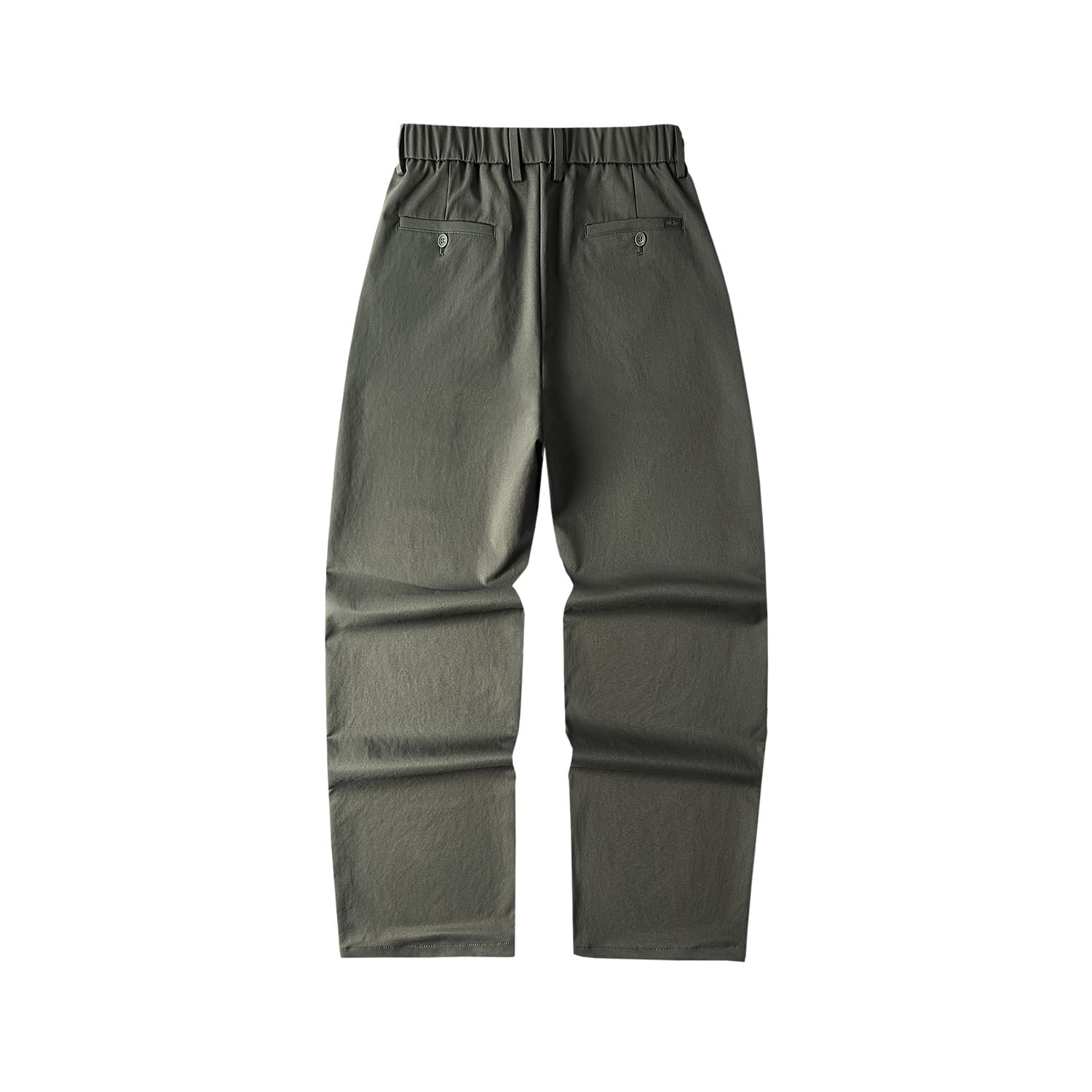 HLA Dark Green 9Q Moderate Straight Fit