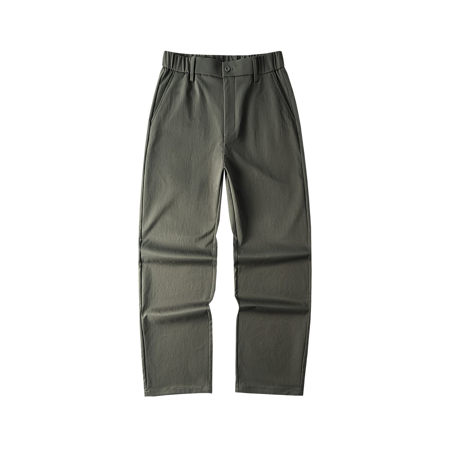 HLA Dark Green 9Q Moderate Straight Fit