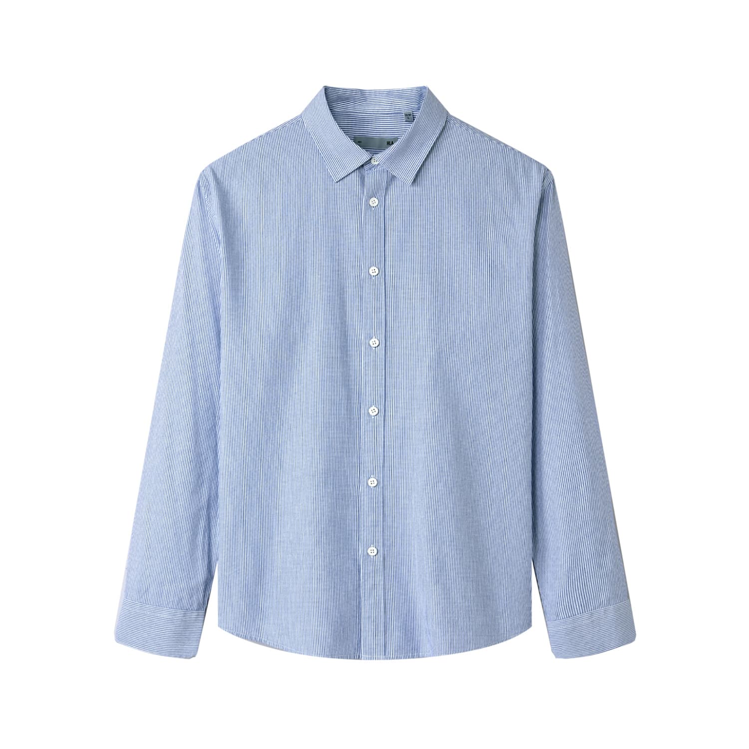 HLA Shirts Lapel Moderate Straight Fit