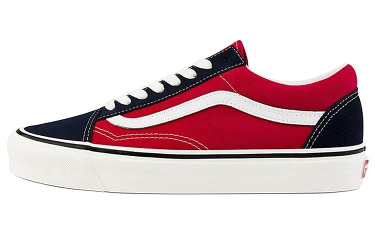 Vans Old Skool 36 Red Blue
