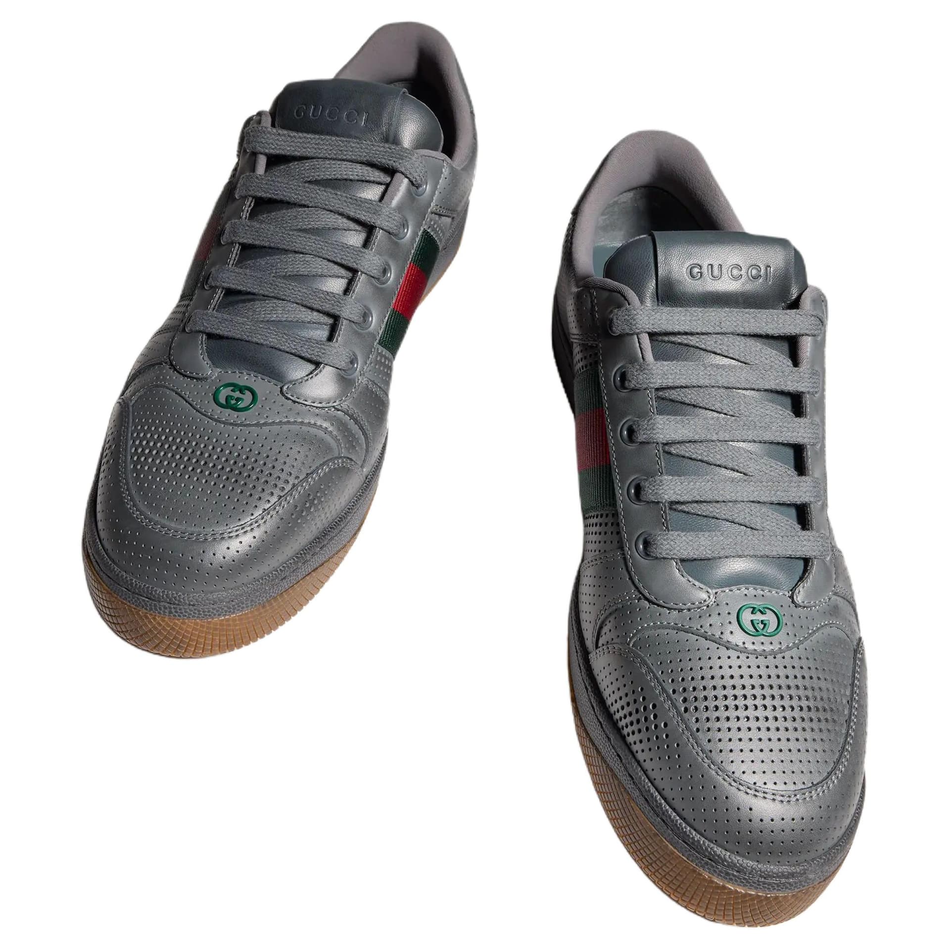 GUCCI Screener Skate Lowtop Dark Gray