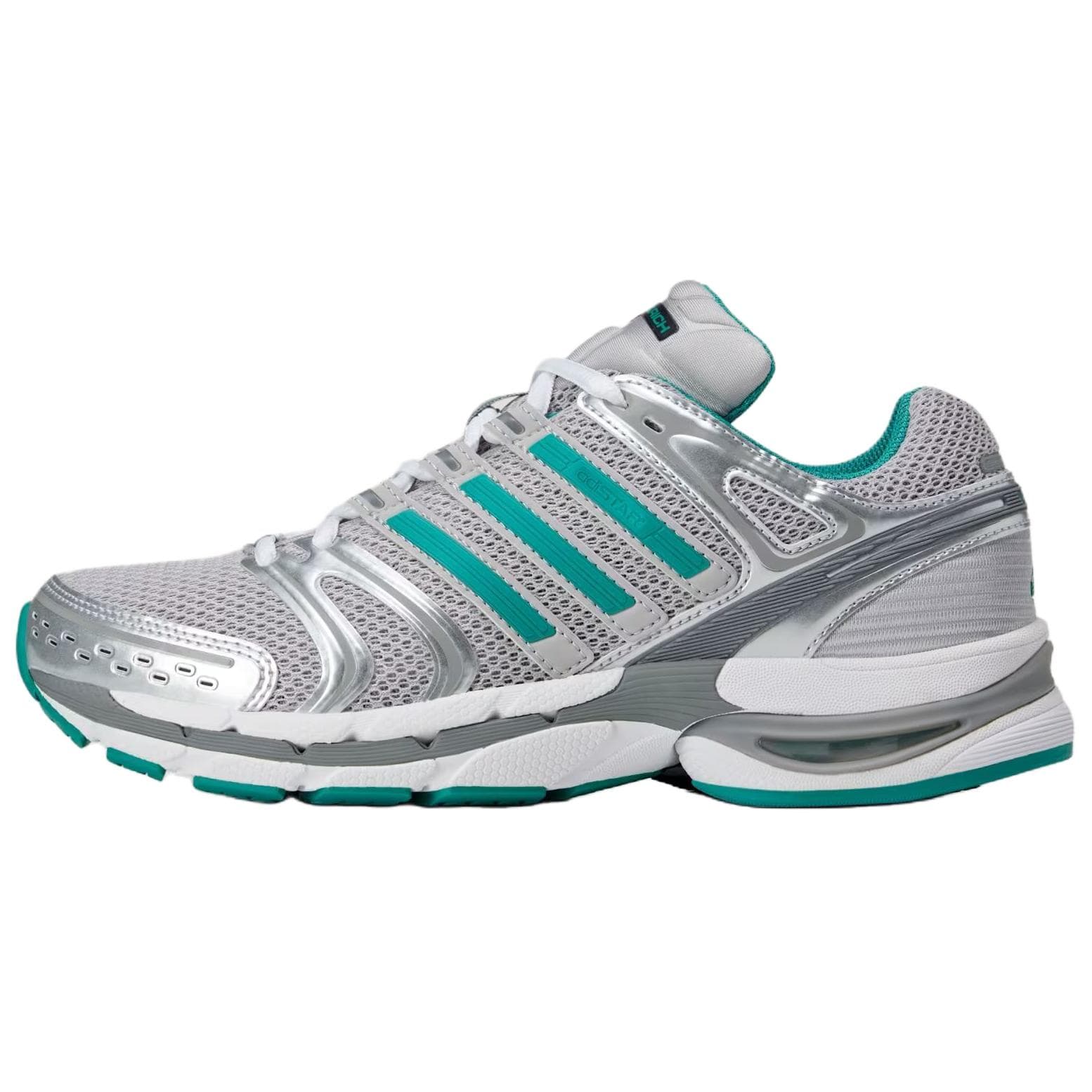 Adidas x SPORTY & RICH Adistar Control 5 Silver Green