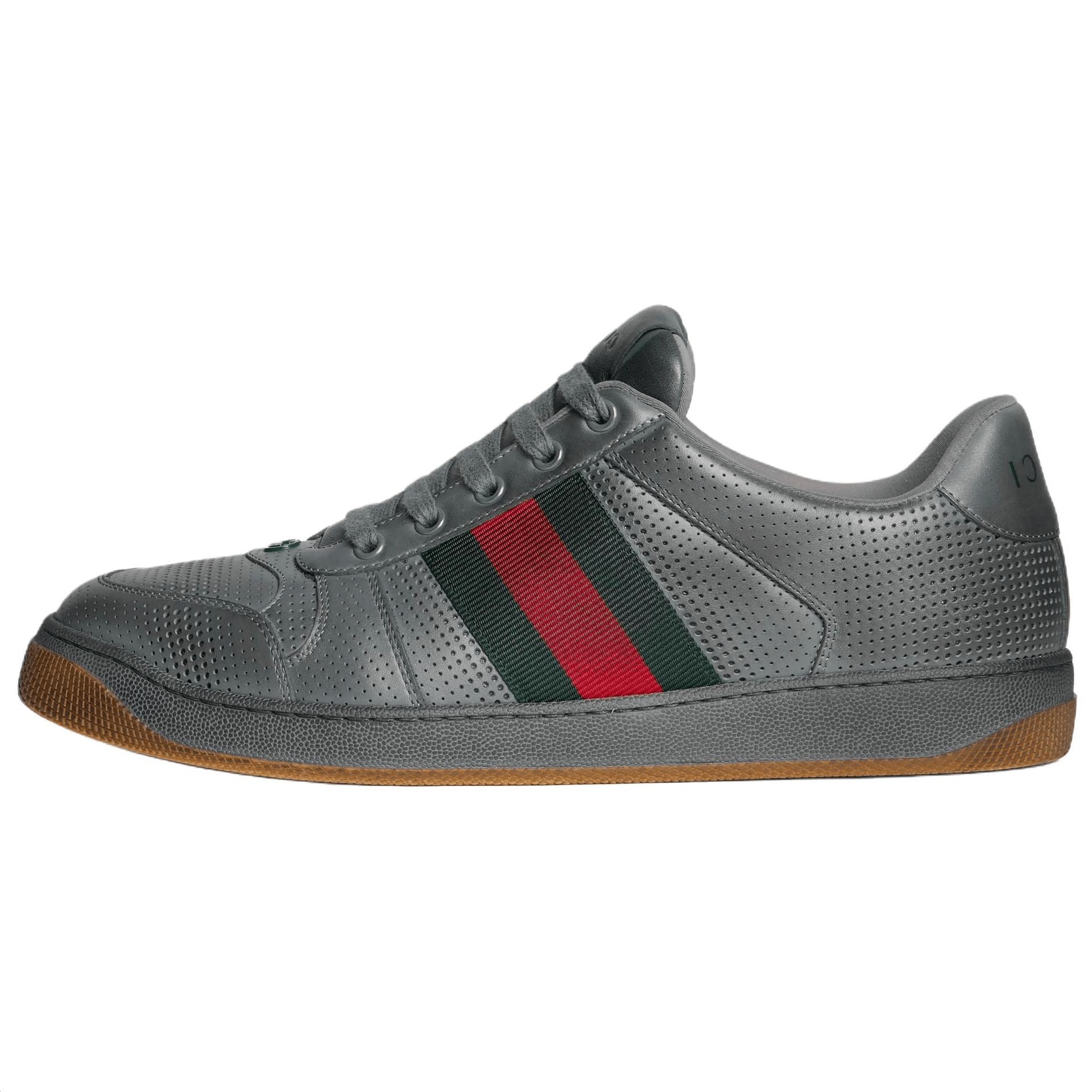 GUCCI Screener Skate Lowtop Dark Gray