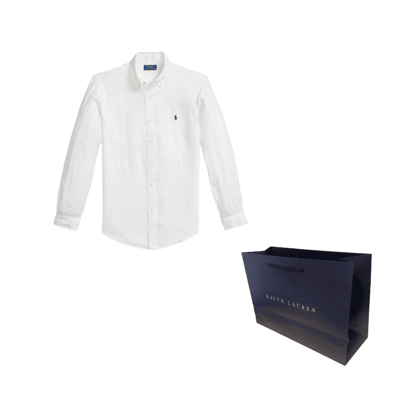Polo Ralph Lauren Shirt Custom White