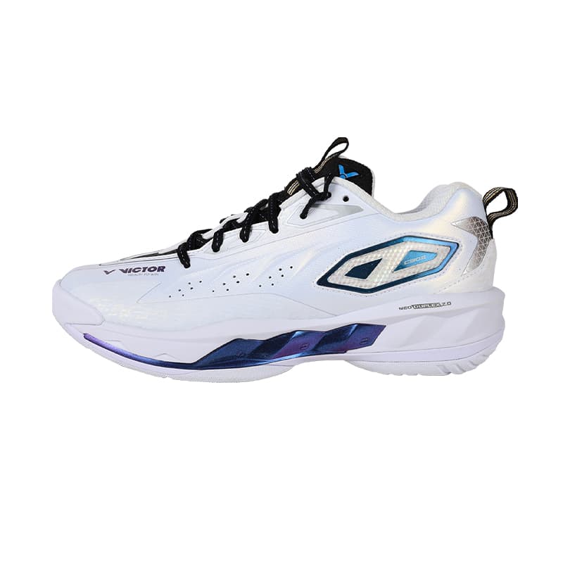 Victor C90II Badminton Lowtop Phantom Copper, White/Night Black