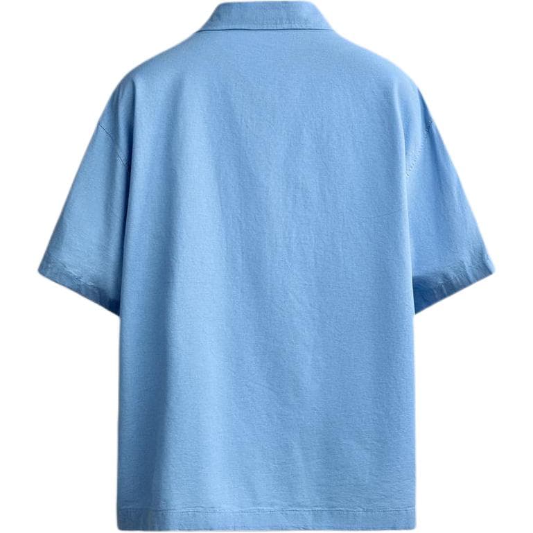 ZARA Shirts Blue Moderate