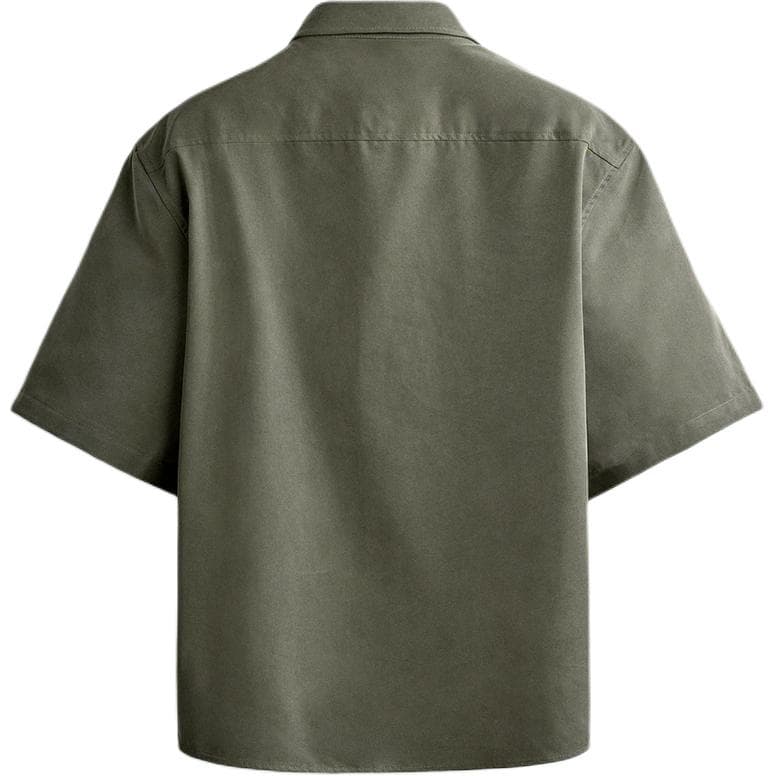 ZARA Shirts Dark Green Moderate