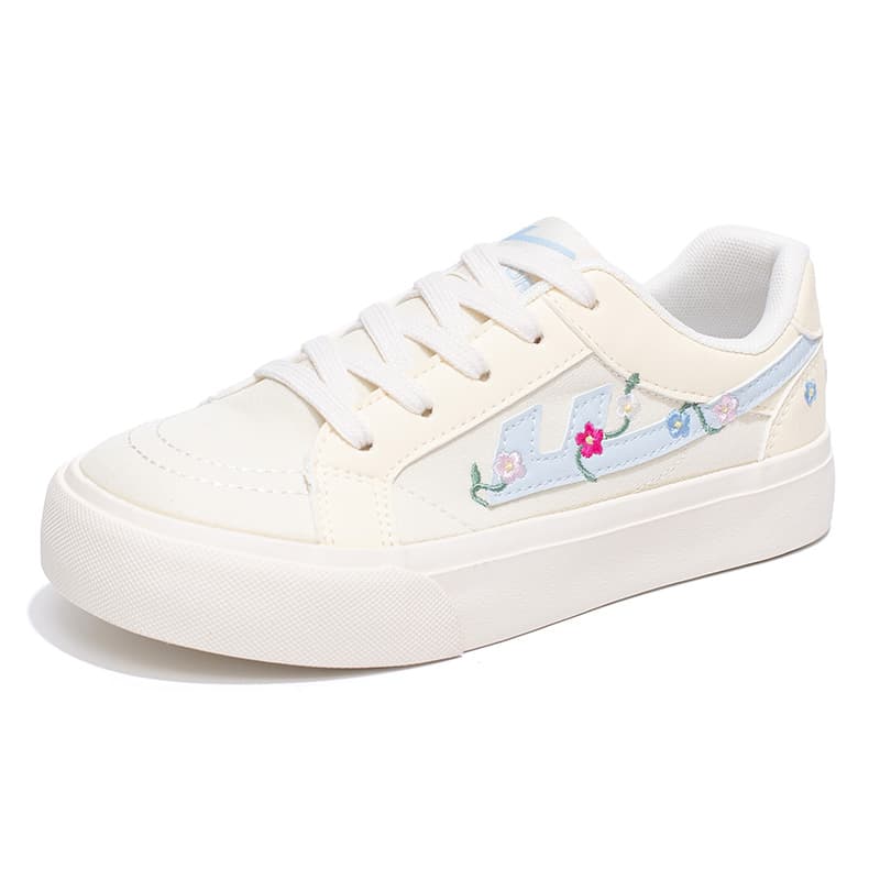 WARRIOR Lowtop Beige Pink/Light Yellow Light Blue/Light Brown
