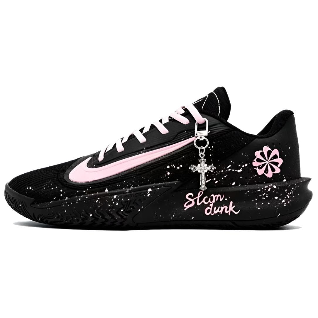 Nike Precision 7 Lowtop Pink