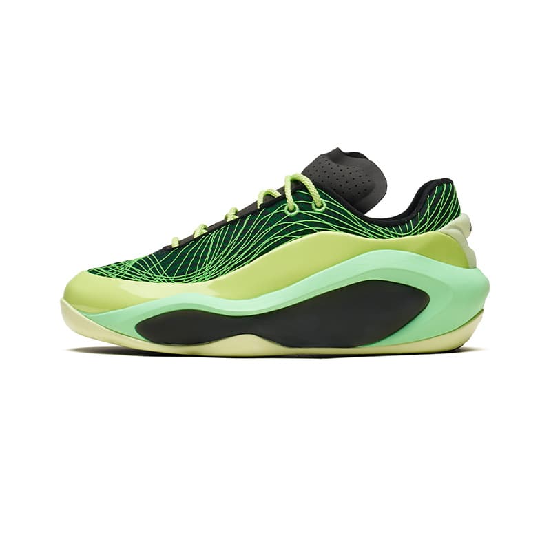 EQLZ EQUALIZER Lowtop Evolution Green