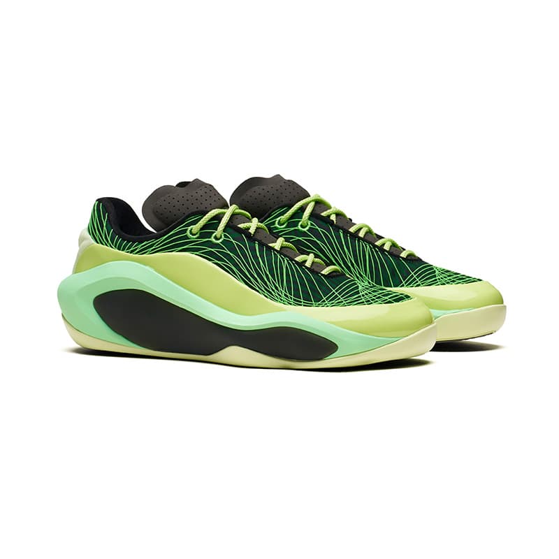 EQLZ EQUALIZER Lowtop Evolution Green
