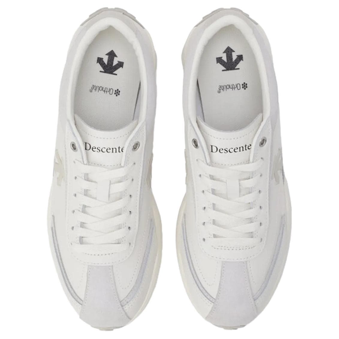 DESCENTE Cron Racer Cow Leather/Cow Lowtop