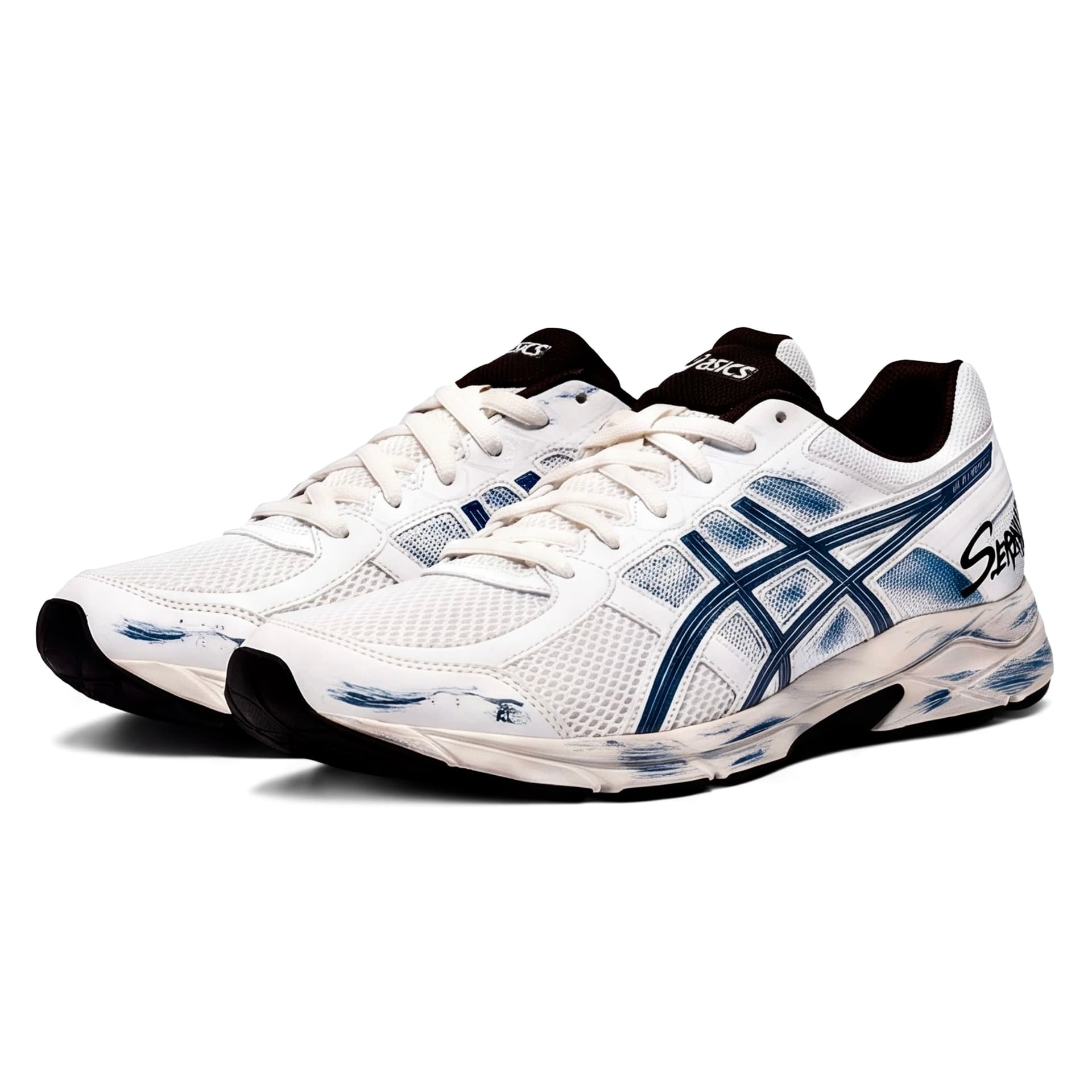 ASICS GelContend 4 Lowtop Beige Black