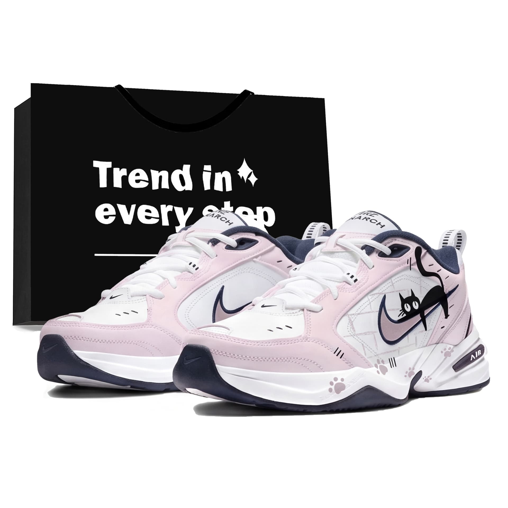 Nike Air Monarch 4 Lowtop Chunky