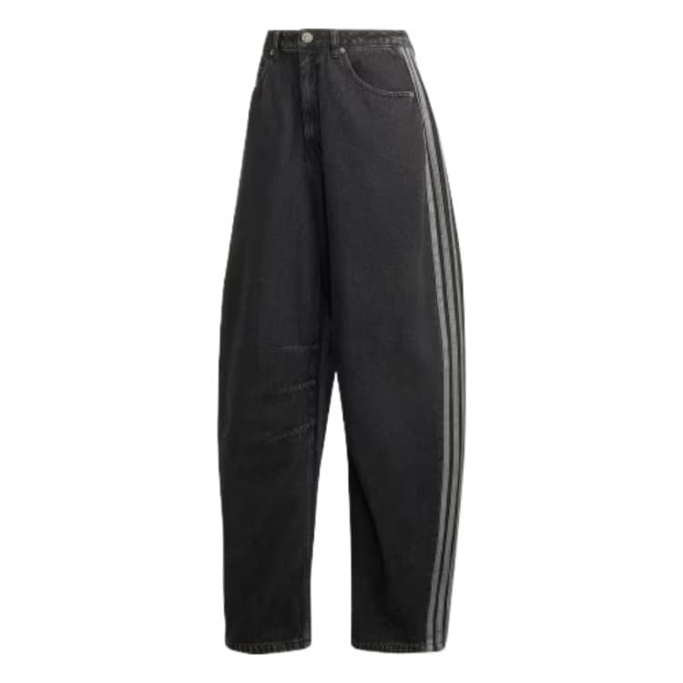 Adidas Originals Adicolour Jeans Pure Black Denim Moderate