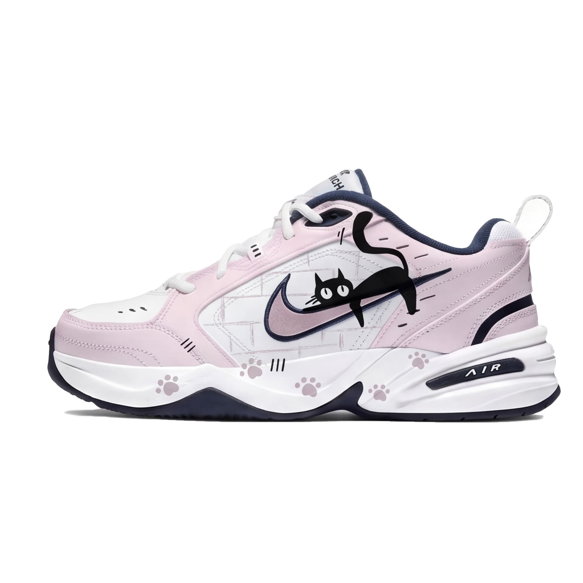 Nike Air Monarch 4 Lowtop Chunky