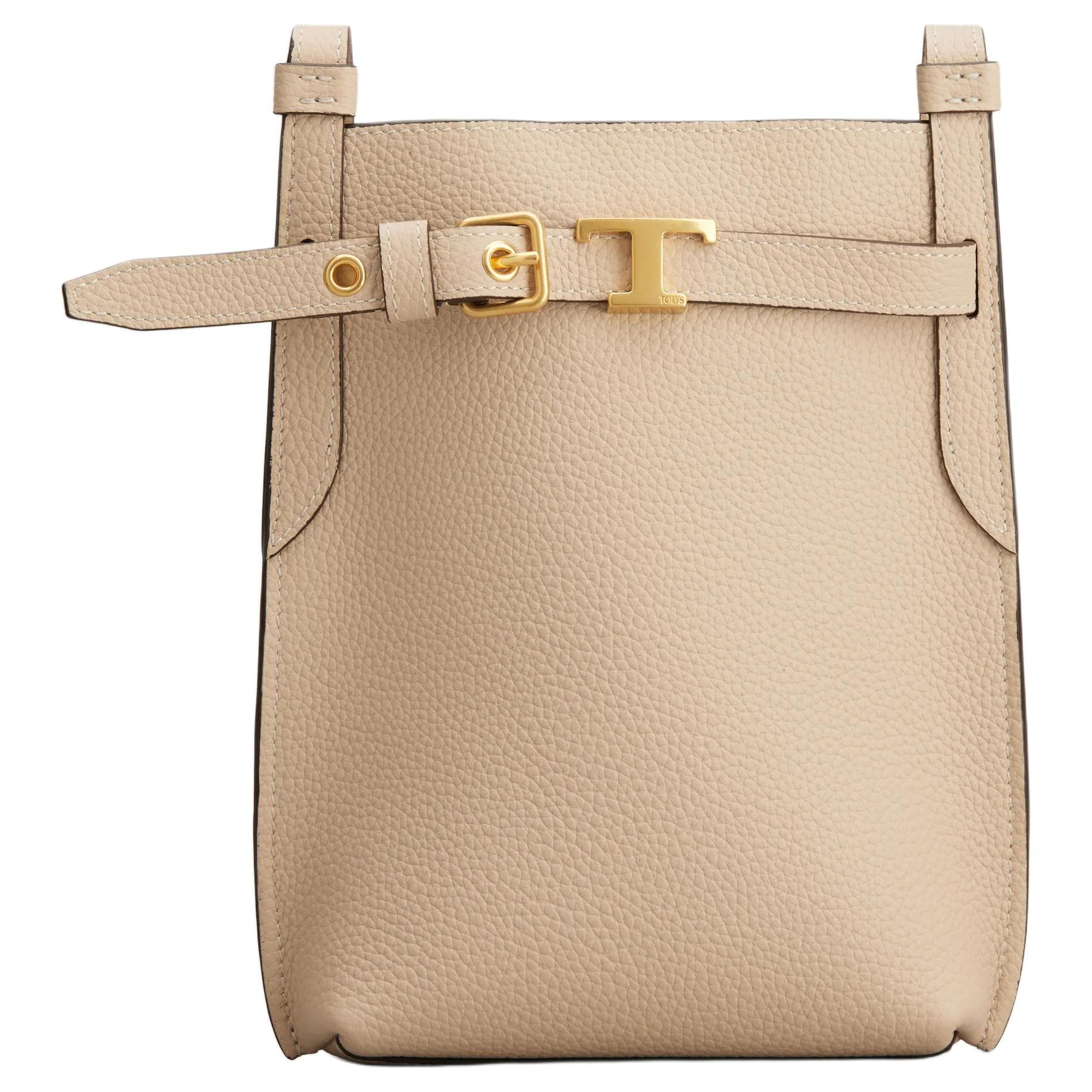 TOD'S T Timeless Cell Phone Pouches Basic Set (Bag+Dust Bag)