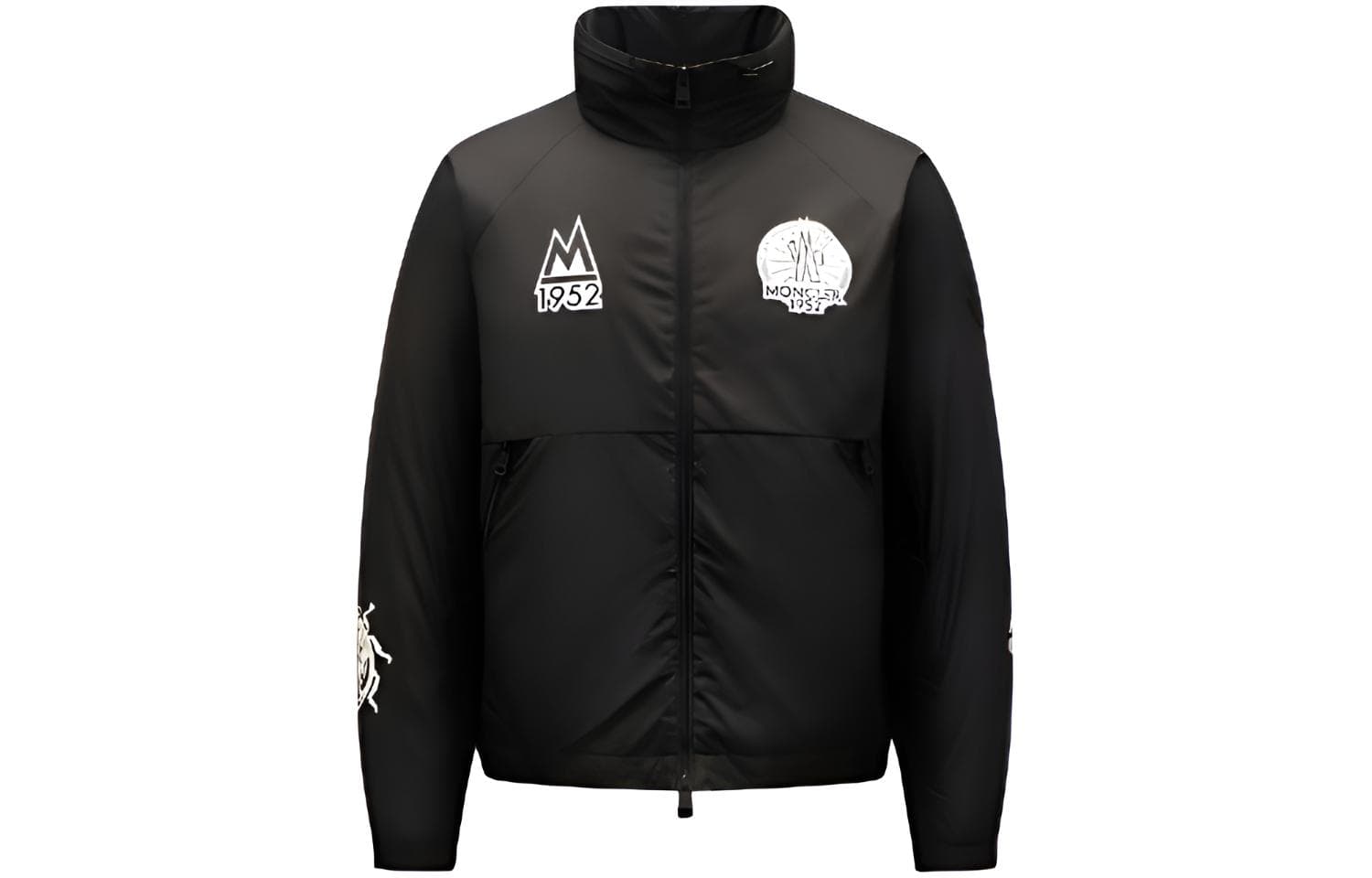 Moncler Jackets & Black Black